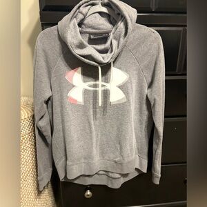 Under Armour cowl neck hoodie